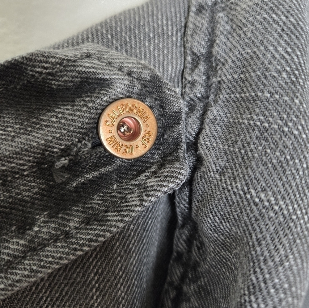 NSF Joli Jacket Size XS Linen Lyocell Blend NWT Utility Grunge Burn Cargo - Picture 10 of 16